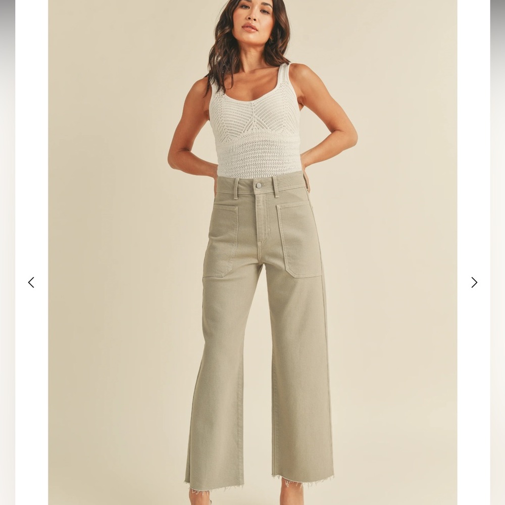 Wide Leg Jeans